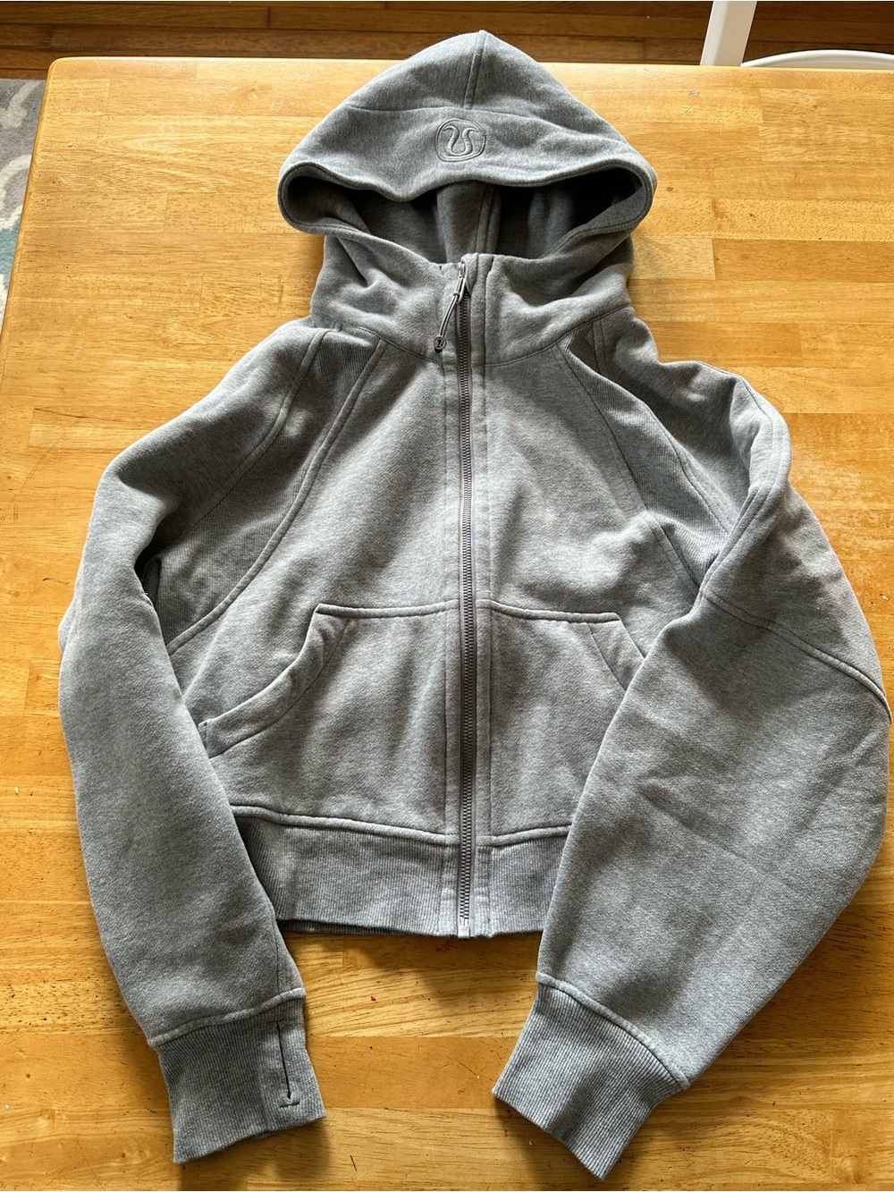 Lululemon half-zip scuba hoodie XS/S